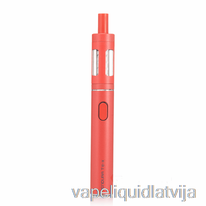 Innokin Endura T18-x Starta Komplekts Crimson Vape šķidrums